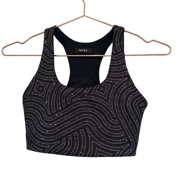 Terez Find Your Groove Sports Bra - Picture 1 of 9